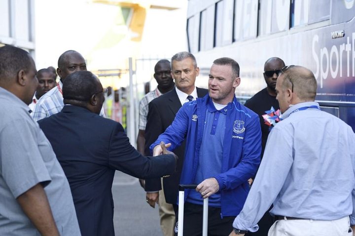 Rooney in Tanzania