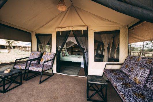 Serengeti Tortilis Camp