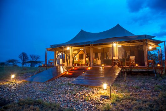 Matawi Serengeti Tented Camp