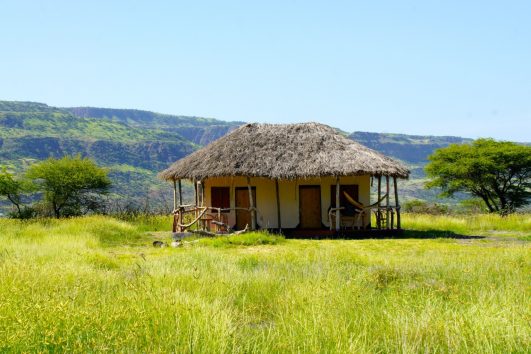 Maasai Giraffe Eco Lodge