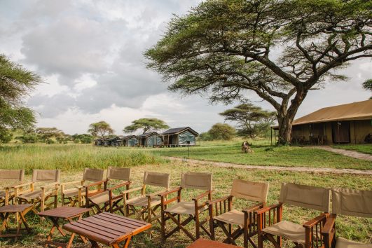 Kenzan Ndutu Serengeti Camp