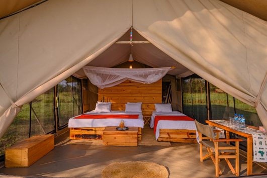 Pamoja Serengeti Luxury Camp