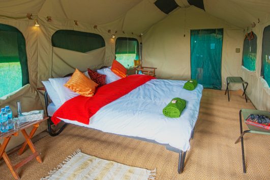 Kananga Special Tented Camp