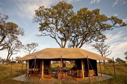 Legendary Serengeti Mobile Camp