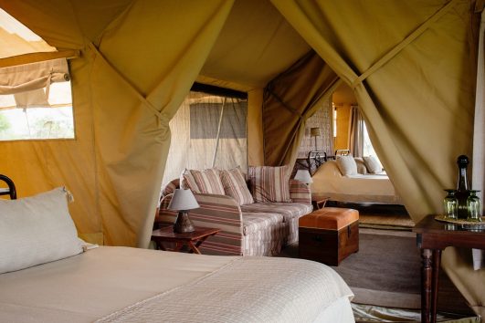 Serengeti Safari Camp by Nomad