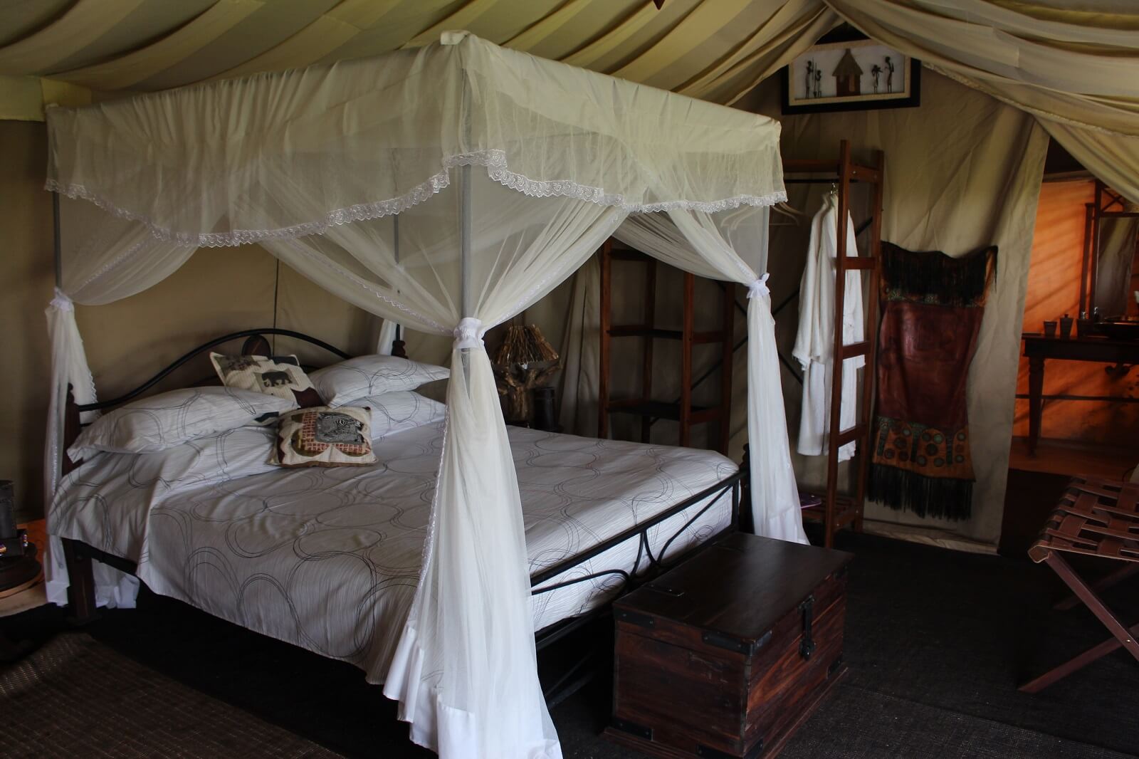 Tanzania Bush Camp – Central Serengeti